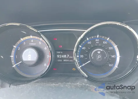 2013 Hyundai Sonata Gls из США, поврежденный, VIN 5NPEB4AC5DH660995